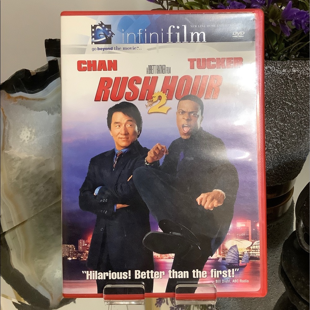 Chan Tucker Rush Hour 2